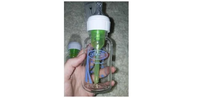 Glass bottles discount for breastfed babies
